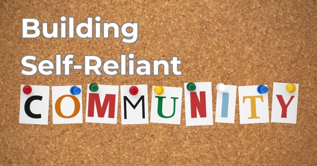 self-reliant communities through education and skill development showing students and skill training programs in India