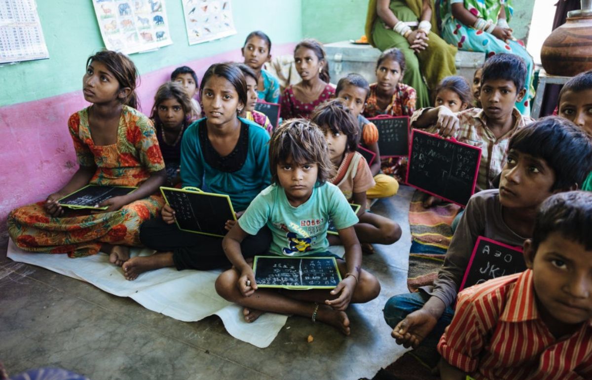 poverty impact on children in India education and future