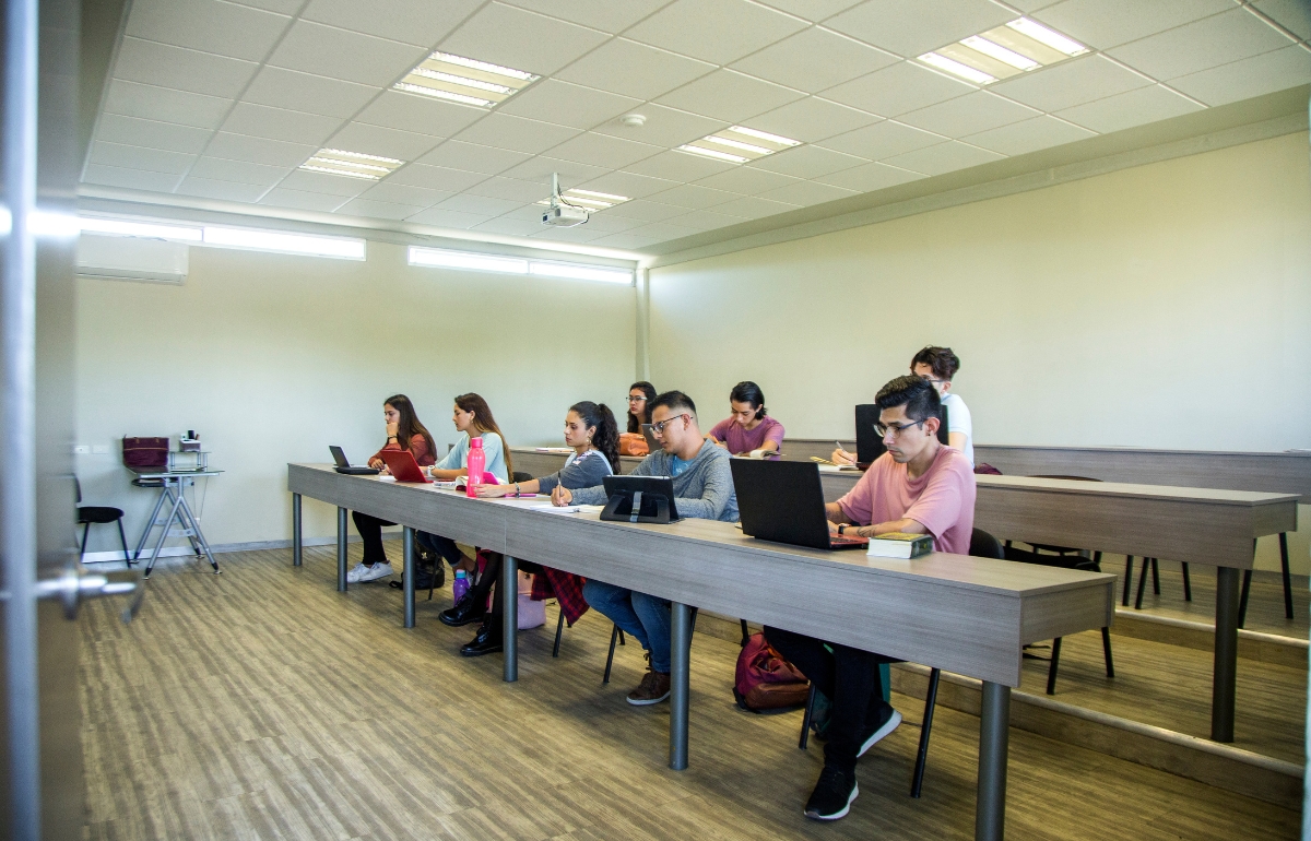 Skill-Based Education showing students learning practical skills in India classroom