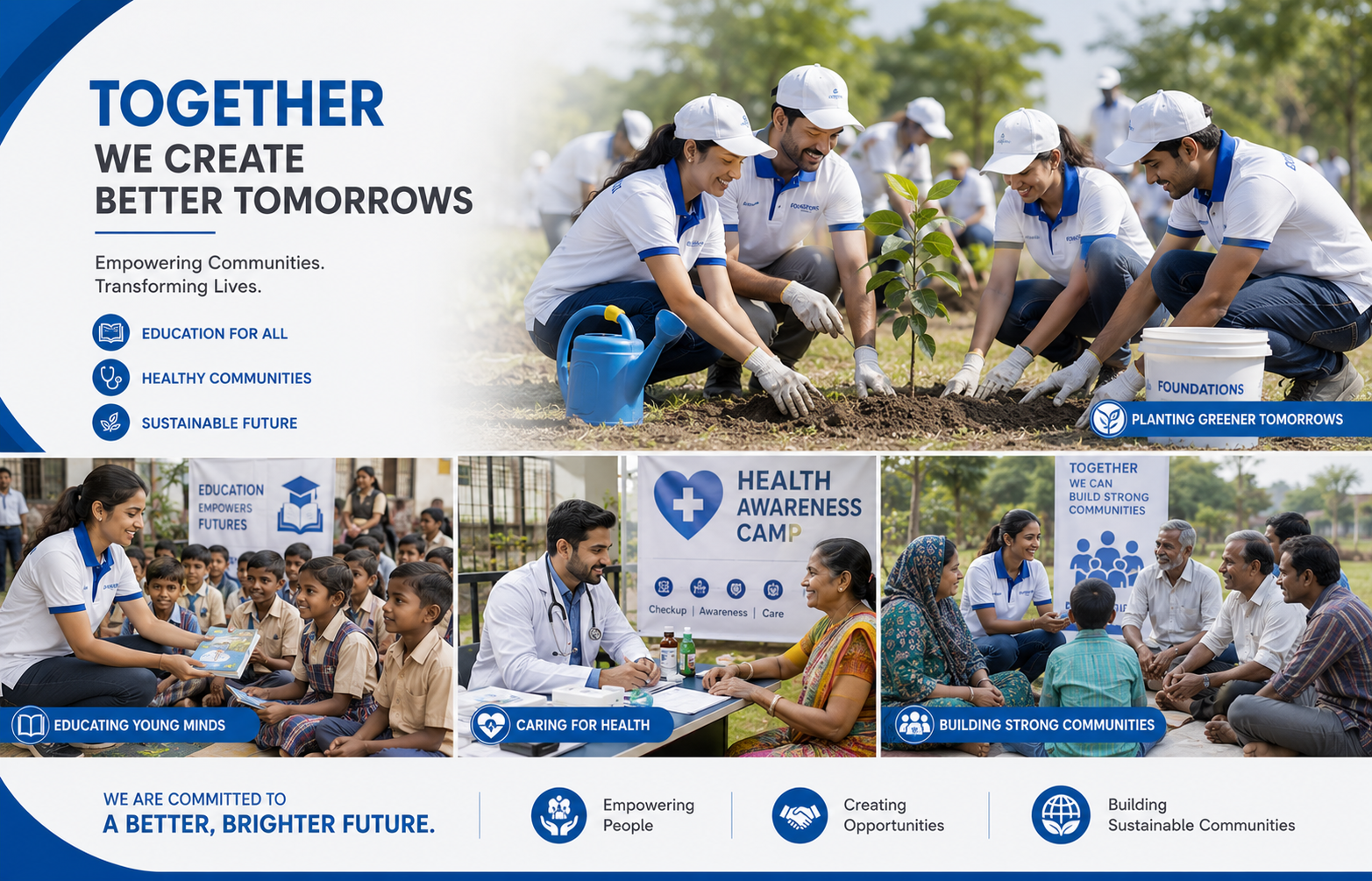 Social Impact initiatives by NGOs in India
